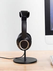 铝合金耳机支架，可拆卸电脑桌支架，防滑设计