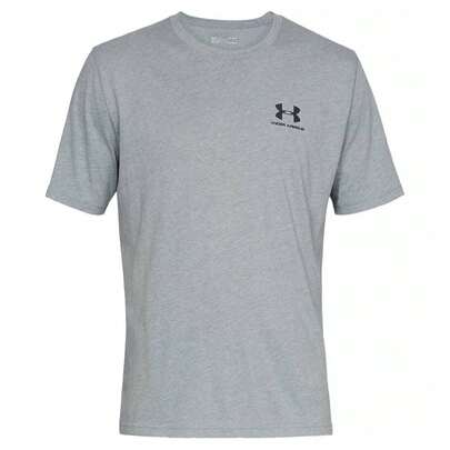 Under Armour Mens UA Sportstyle Left Chest Short Sleeve T-Shirt