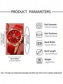 1/3/4/5 pièces Montres Élégantes pour Femmes en Quartz Romain - Cadran Rond à La Mode avec Bracelet, Idée de Cadeau Parfaite
