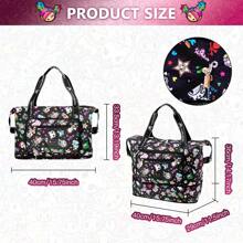 TOKIDOKI Official Licensed Tokidoki Duffle Bag 40L Large Capacity Travel Bags Expandable Tokidoki Travel Duffel Bags Weekender Bags For Women Unicorno Luggage Bag For Sports Gym Vacation