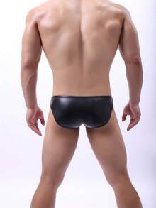 Men Briefs - Black - View 8