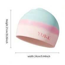 Gorro de natación grande de silicona - Cómodo, antideslizante, con protección para las orejas para cabello largo, ideal para adultos, equipo de entrenamiento de natación, accesorios de natación, artículos esenciales de playa, accesorios de playa, flotador de piscina