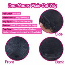 Human Hair Wigs With Bangs None Lace Front Wigs Water Wave Human Hair For Women Machine Made Curly Wig With Bangs Brazilian Unprocessed Virgin Hair Wigs Natural Color
