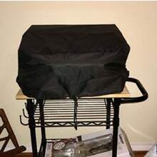 Local Shipping-Flat Top Griddle Cover For Weber Griddle Insert Storage Carry Bag,Griddle Cover For Weber Genesis 400 Series Griddle, Full-Size Storage Bag With Durable Handles, - for Lumin Electric Grill - View 4