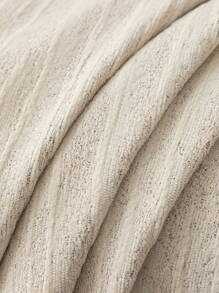 1pc Modern Minimalist Milk White Sofa Cover With Divided Sofa Cover Suitable For 3 Cushions, Washable Chenille Pet Sofa Protection Sofa Furniture Sofa Cover, 180.34cm X 300cm Couch Cover Blanket Living Room Decor Room Decor