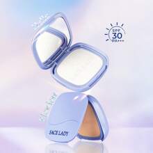 SACE LADY Flawless Master Polvo Facial – Control de Brillos, Resistente al Agua y Protección Solar SPF30 PA+++