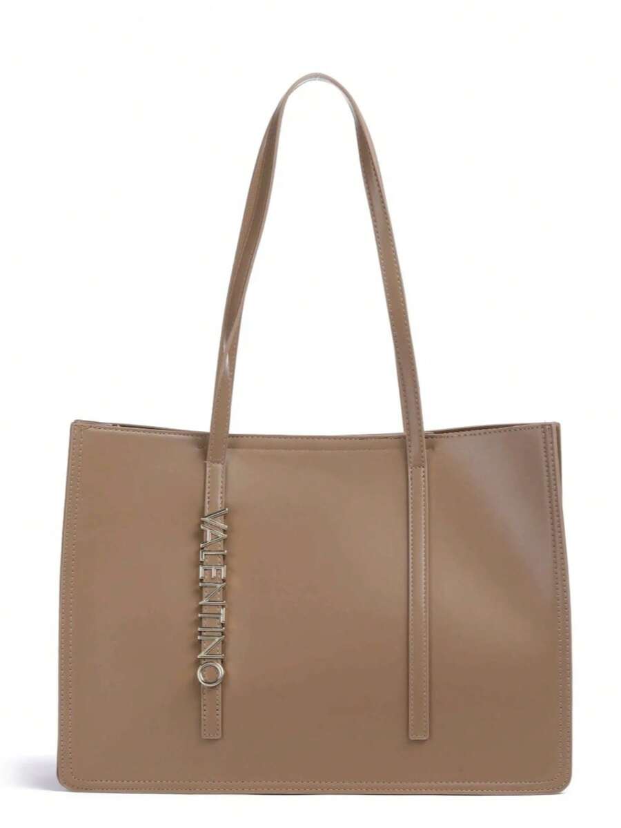 Fashionable Versatile Tote Bag BAG WALL RE VALENTINO - Brown - View 1
