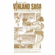 1 pièce Affiches murales sans cadre Vinland Saga Anime Manga, impressions et affiches premium, décoration vintage de salle, bar, café, décoration murale de la maison, impression artistique murale avec cadre en option