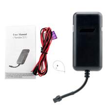 Localizador de alta sensibilidad GT02A, dispositivo de seguimiento inteligente, dispositivo antirrobo de localización en tiempo real, rastreador GPS de coche