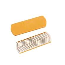 Plastic Suede Shoe Brush Decontamination Cleaning Brush Dust Clean Shoe Brush Suede Suede Shoe Brush Soft Hair Shoe Brush Blister Net Color Random