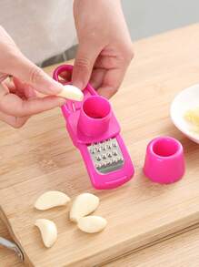 1pc Garlic Grinder - Manual Garlic Grinder - Small Manual Grinder For Garlic Slicer - Garlic Slicer - Garlic Winch -2025 New Manual Garlic Press - Garlic Press Manual Special Tool