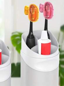 2pcs Travel/Home Toothbrush Holder Portable Travel Toothbrush Dust Protection Box Storage Box Portable Toothbrush Head Protection Clip