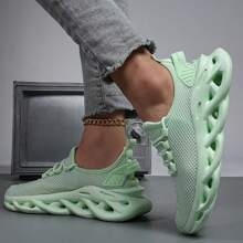 Unisex Casual Athletic Sneakers, Lightweight Breathable Mesh Fabric, Casual Walking Shoes