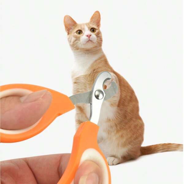 Cortaúñas/Recortador de uñas para mascotas gato; Suministros/Tijeras de aseo para mascotas perro