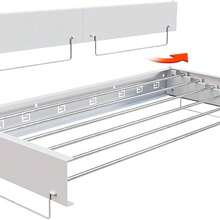 Fixed Clothes Drying Racks - مقاس واحد - مشاهدة 1