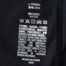 LI-NING 街头风T恤，夏季速干透气，亲肤宽松版型，男士休闲短袖上衣 AHSV201 - 深幽藍 - 查看 8