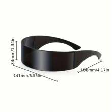 Futuristic Stylish Unisex Fashion Glasses, European And American Glasses, Personalized Street Photography, Party, Gift For Festivals