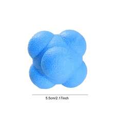 Improve Your Agility And Reaction Speed With This 1pc Hexagonal Reaction Ball - Perfect For Tennis And Sports Training - Multicolor - View 4