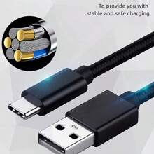 DATA FROG DATA FROG 2/3 Metre Type C Charging Cable For Playstation 5 Gamepad Accessories For PS 5/Xbo X Series S X Controller