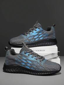GNVA Men's Versatile Fashion Heighten Wear-Resistant Running Shoes, Casual Breathable Lightweight Sports Sneakers