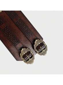 1 Pieza Cinturón vikingo Renacimiento Hombre Cinturón medieval Disfraz Cinturón celta Cosplay medieval Caballero Cinturón ancho Halloween