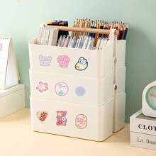 500PCS Pastel Sticker Roll Stickers Aesthetic Stickers Preppy Stickers Colored Stickers Stickers Funny Stickers For Laptop Skateboard Journal Notebooks Phone Cup Guitar Luggage Computer Fridge Desk - Multicolor - View 6