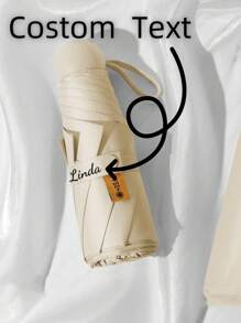 Ombrello personalizzato da donna per la protezione dal sole e dai raggi UV, ombrello capsulare multifunzione per pioggia e sole, ombrello pieghevole, ombrello di alta qualità per pubblicità, per rinfrescarsi d'estate, per la spiaggia, per i viaggi