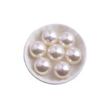 High Quality 20mm 10/20pcs Pack Random Mix Colorful Color Acrylic Faux Pearl Beads For Chunky Bubblegum Necklace Bracelet Beaded Pen Keychain Jewelry Making