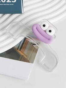Clips de página con forma de boca de salchicha de dibujos animados DIY, marcador de libros/cuadernos, grandes clips de papelería adecuados para lectura, diario, clip de libro creativo, clips prácticos para notas, clips manuales fijos, clips de música para estudiantes, clips para sellar bocadillos [Accesorios que deben pegarse por separado] - Multicolor - Ver 16