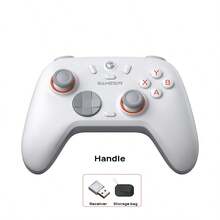 GAMESIR 遊戲手把N2 Lite 升級霍爾搖桿 三模連接 無感延遲 機械按鍵 1000HZ回報率 導電矽膠ABXY鍵