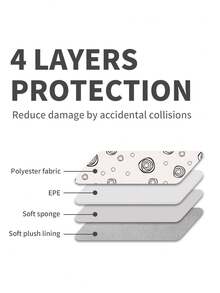 Waterproof Laptop Case Slim Computer Bag Shockproof Laptop Bag Sleeve Compatible With HP ProBook - Multicolor - View 9