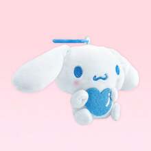 白猫心形吊坠，Sanrio 的可爱装饰 - 彩色 - 查看 2