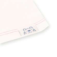 Harry Bear Ladybug T-Shirt | Girls Ladybird T-Shirt | Polka Dot Top | Girls Short Sleeve T-Shirt | Official Merchandise - Red - View 3