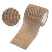 12pcs Self-Adhesive Bandages, 2 "X 5 Yards Non-Woven Adhesive Bandages, Sports Stretch Bandages And Veterinary Wound Adhesive Bandages, Animal Colored Neon Sports Wristbands, Waterproof, Suitable For Running Sports, Fitness Equipment Gym Accessories