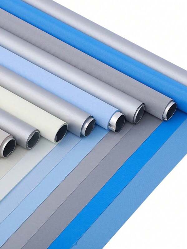 1 Set Office Minimalist Blackout Punched Thickened Lifting Sun-Shading Window Curtain, Heat Insulation Curtains Curtains For Living Room Kitchen Room Decor Home Decor Living Room Kitchen Decor Living Room Decor Room Decor Curtains Bedroom