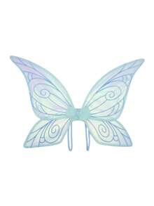 1pc New Holiday Party Makeup Prop Adult Costume Accessory Butterfly Wings, Fairy Wings