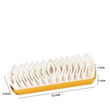 Plastic Suede Shoe Brush Decontamination Cleaning Brush Dust Clean Shoe Brush Suede Suede Shoe Brush Soft Hair Shoe Brush Blister Net Color Random