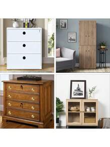 10 piezas de tiradores de gabinete vintage de bronce de 1.18 pulgadas de diámetro, aptos para gabinetes de cocina y muebles del hogar