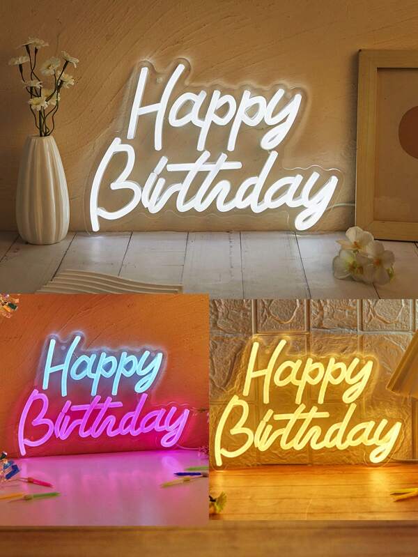 Enseigne au néon LED "Cool Kids Read Books" à suspendre murale. Décoration lumineuse de maison, lampe de lettre, veilleuse alimentée par USB. Décorations de fête pour la chambre, le salon et la salle d'étude