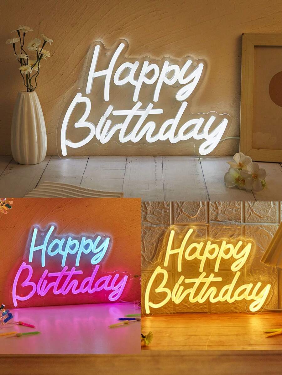 Enseigne au néon LED "Cool Kids Read Books" à suspendre murale. Décoration lumineuse de maison, lampe de lettre, veilleuse alimentée par USB. Décorations de fête pour la chambre, le salon et la salle d'étude