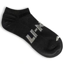 LI-NING Paquete de 3 pares de calcetines deportivos casuales, de diseño minimalista, de unicolor, delgados y transpirables, para uso diario AWTV043 - Negro - Ver 5