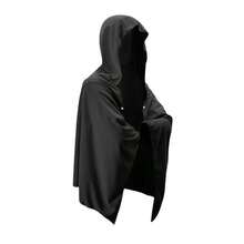 1件带帽清凉披肩，超强吸收，速干，超细双色竹炭纤维，适用于户外运动防晒、沙滩、健身、徒步等长时间防晒的披肩、斗篷。现代科技纺织品，双色编织，100%涤纶，清凉沙滩巾，适合炎热天气。旅行必备，旅行配件，沙滩必备