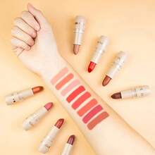 Shimmery Stick Bullet Lipstick Everyday Shine Mahav BCD-MV - Đồng sáng bóng - Xem 2