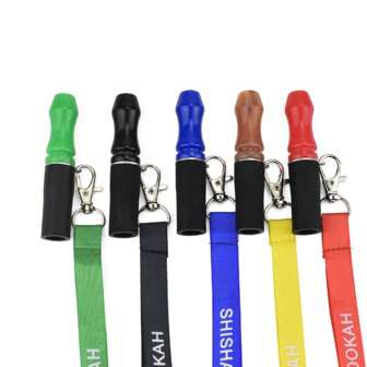 Arab Style Hookah Pipe Mouthpiece, Hookah Accessories, Portable Hookah Pipe Mouthpiece With Lanyard, High Quality Mouthpiece