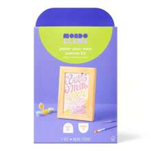 Father's Day Craft Framed Canvas Painting Kit - Mondo Llama™