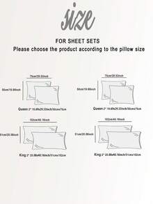 花卉图案枕套套装，4 件装，黄色花朵枕套，植物纯色田园风格枕套，轻盈枕套，男女皆宜的礼物 - 彩色 - 查看 3