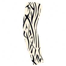 1/6pcs Temporary Tattoo Arm Sleeves Arts Fake Slip On Arm Sunscreen Sleeves Body Art Stockings Protector -Designs , Tiger, Dragon, Skull, And Etc Unisex Stretchable Cosplay Accessories, Temporary Tattoo Arm Sleeves Arts Fake Slip On Arm Sunscreen Sleeves Body Art Stockings Protector -Designs , Tiger, Dragon, Skull, And Etc Unisex Stretchable Cosplay Accessories