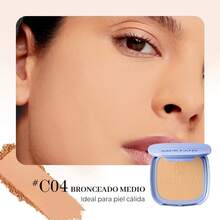 SACE LADY Flawless Master Polvo Facial – Control de Brillos, Resistente al Agua y Protección Solar SPF30 PA+++ - #C04 - Ver 2