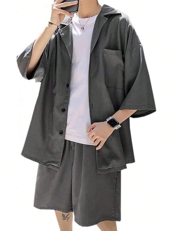 Men Plus Size Suits