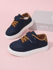 Kids' Sports Shoes With Comfortable, Soles, Suitable For Active Play, Lightweight Design For All-Day Comfort - Blue - View 2